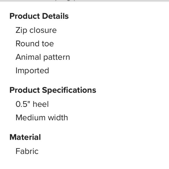 SPERRY LADIES SALTWATER ANIMAL PRINT TEXTILE MULTI DUCK BOOTS IN A SIZE 6 NWOT - Picture 7 of 7